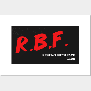 RBF club Posters and Art